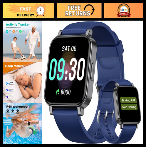 Senior friendly pedometer - senior-friendly,