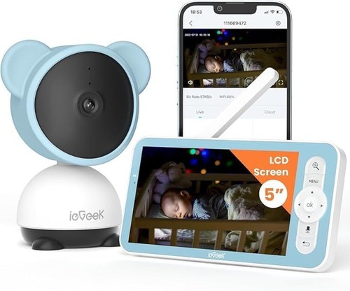 Lcd baby monitor - monitor, phone